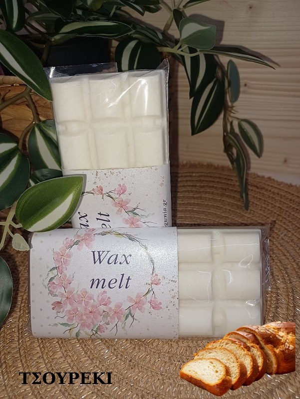 Wax Melts Κερί Σόγιας 100gr Με Άρωμα Τσουρέκι 24101 – 24home.gr – 24101